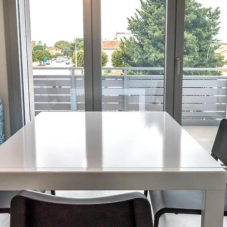 Apartment Se028 - Mondolfo, Bilocale Al Primo Piano Con Balcone E Aria Condizionata