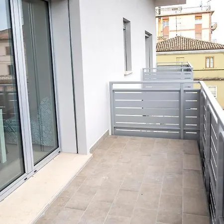 Se028 - Mondolfo, Bilocale Al Primo Piano Con Balcone E Aria Condizionata Apartment Mondolfo