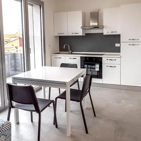 Apartment Se028 - Mondolfo, Bilocale Al Primo Piano Con Balcone E Aria Condizionata