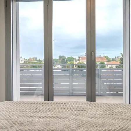 Se028 - Mondolfo, Bilocale Al Primo Piano Con Balcone E Aria Condizionata Appartement *